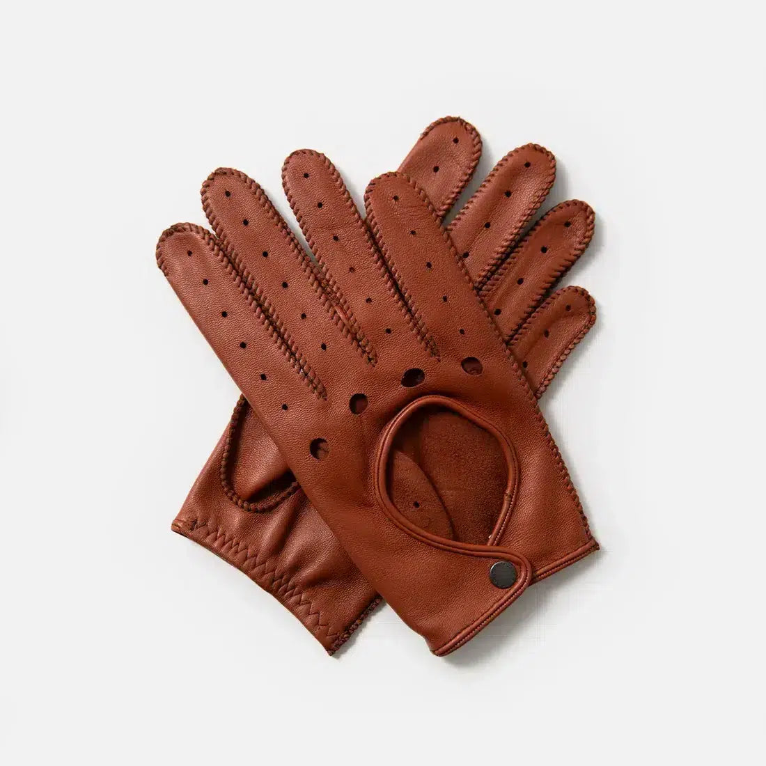 Găng Tay Cafe Leather Triton Driving Gloves - Targa