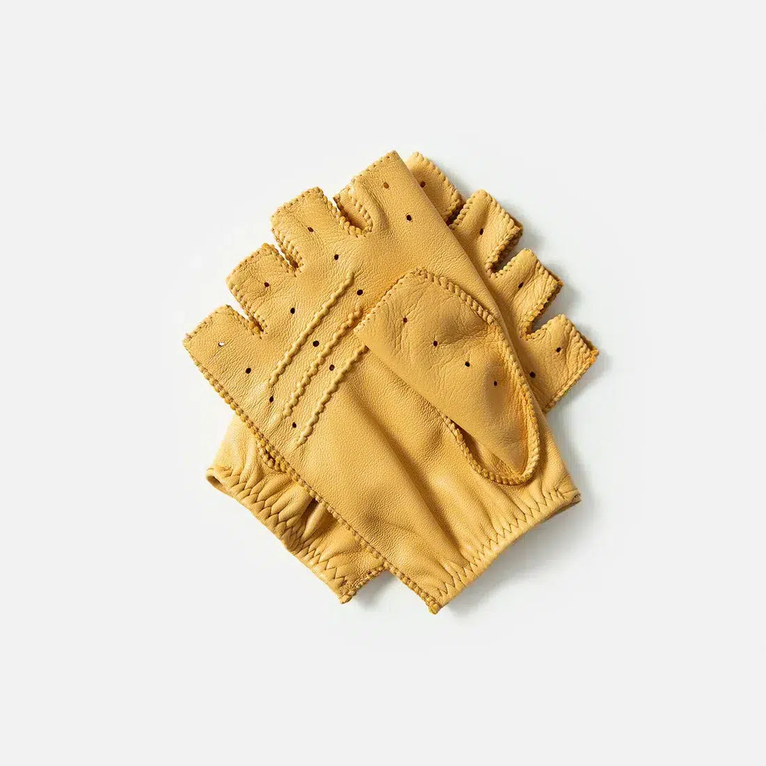 Găng Tay Cafe Leather Triton Gloves – Targa Fingerless