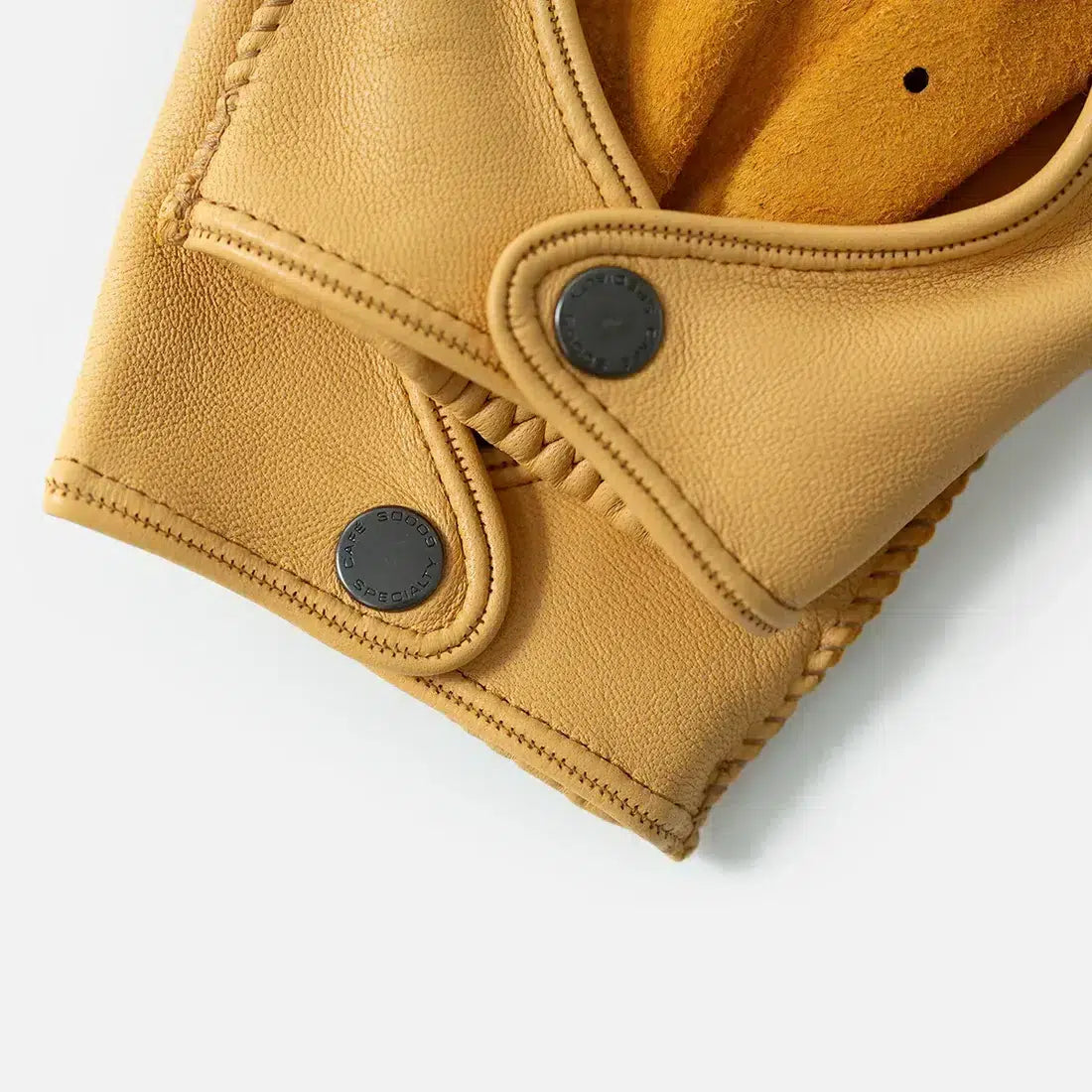 Găng Tay Cafe Leather Triton Gloves – Targa Fingerless