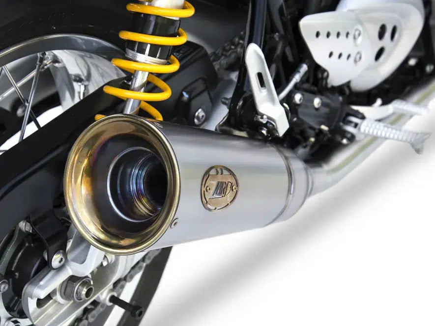 Zard Exhaust Triumph Thruxton-R 1200 2017-20 - Slip On - Titanium