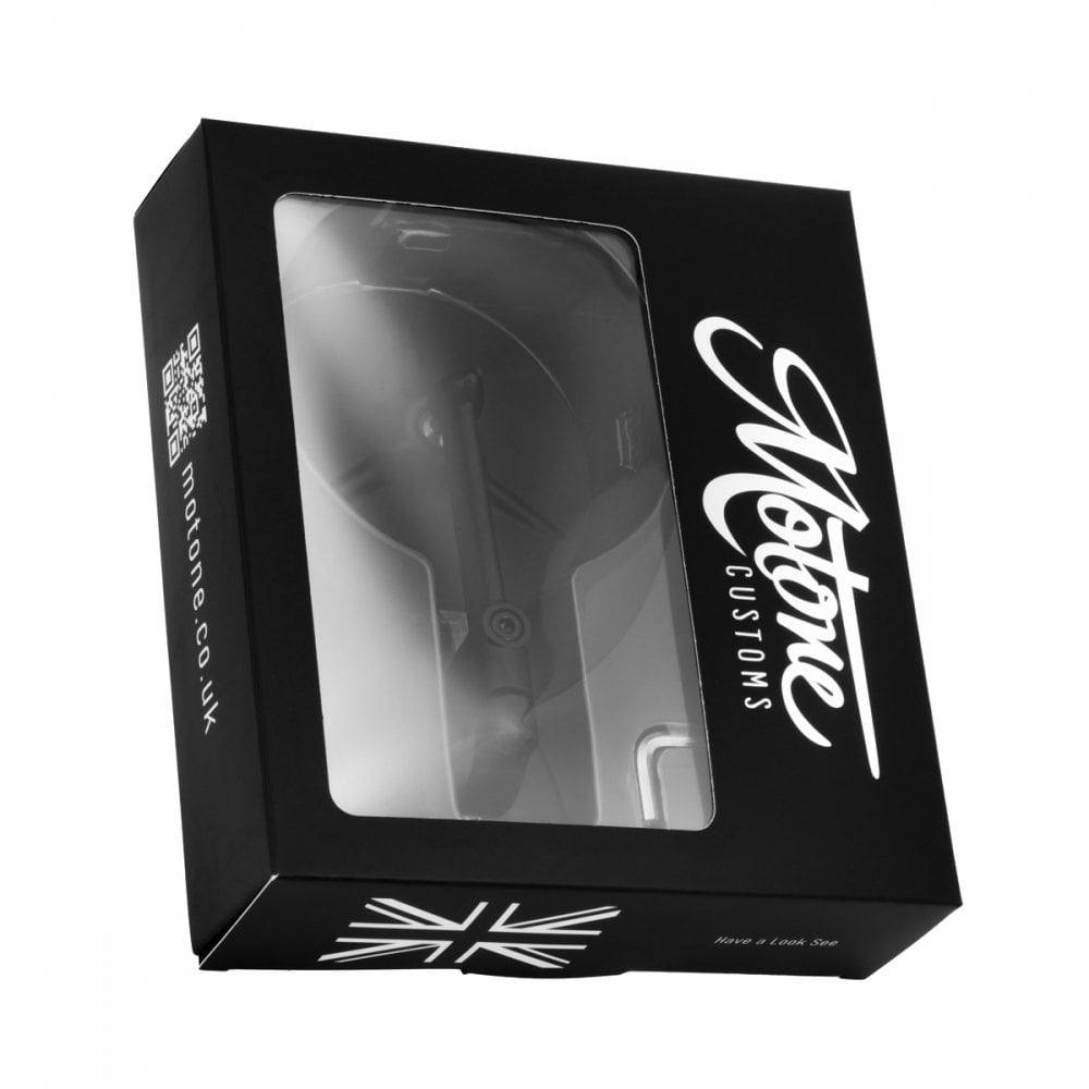 Gương Motone Triline Billet Bar End Mirror – Type R (E-Mark) - MRR001