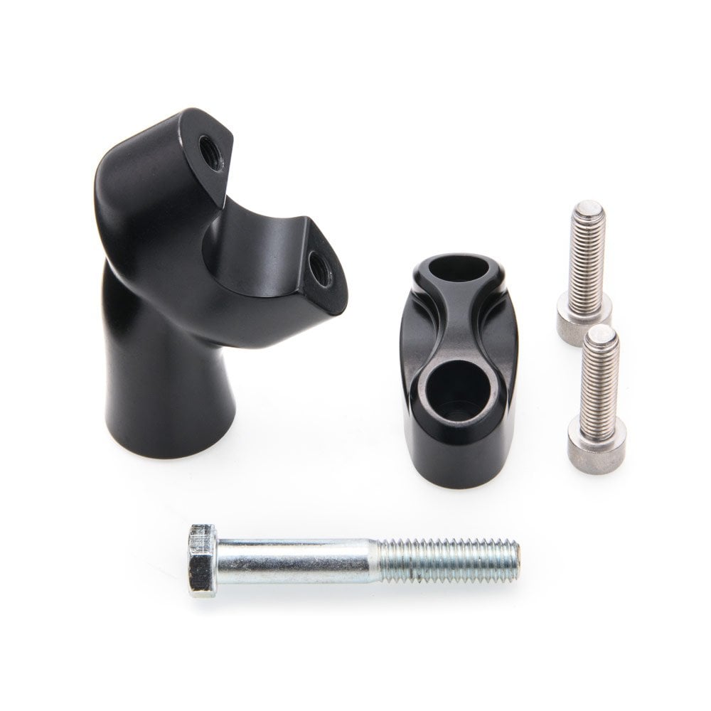Bộ nâng ghi đông Motone 22mm - MTE040 - Black
