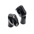Motone Fat Bar Risers 28.6mm - Black - MTE089