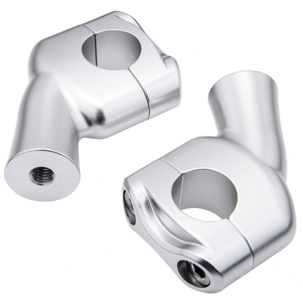 Gù Nâng Ghi Đông Motone 1 inch - Clear Anodised