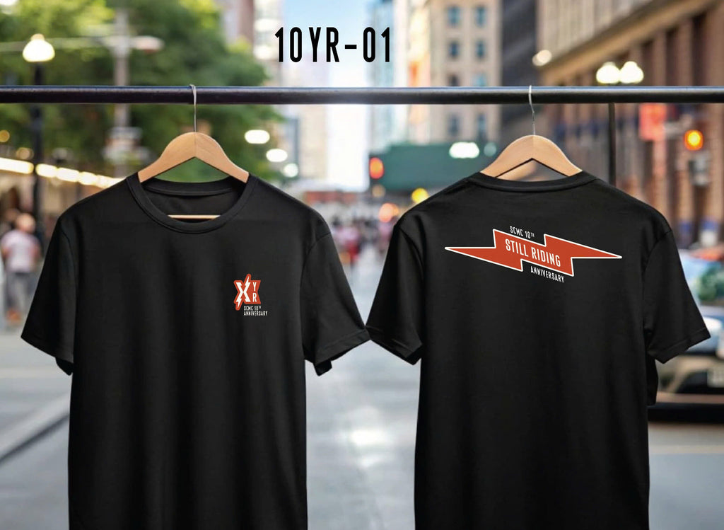 T-Shirt SCMC 10TH Anniversary - 10YR-01 -2026 Collection