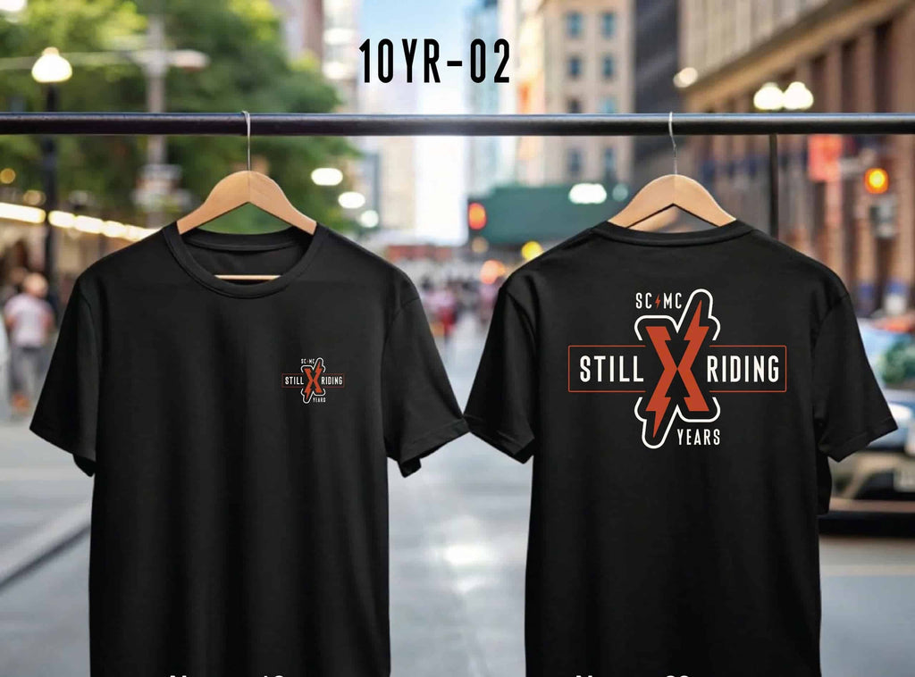 T-Shirt SCMC 10TH Anniversary – 10YR-02 - 2026 Collection
