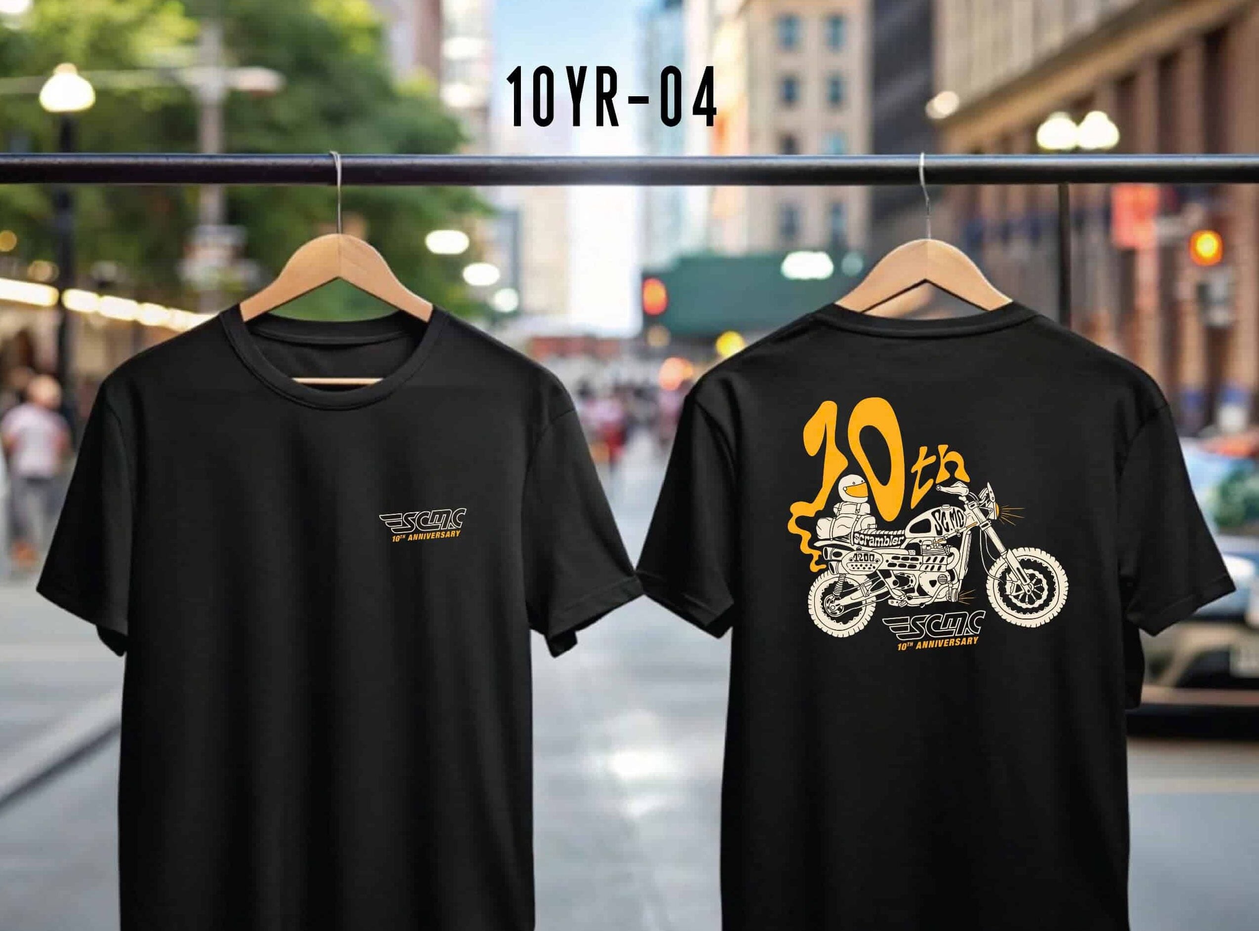 T-Shirt SCMC 10TH Anniversary – 10YR-04 - 2026 Collection