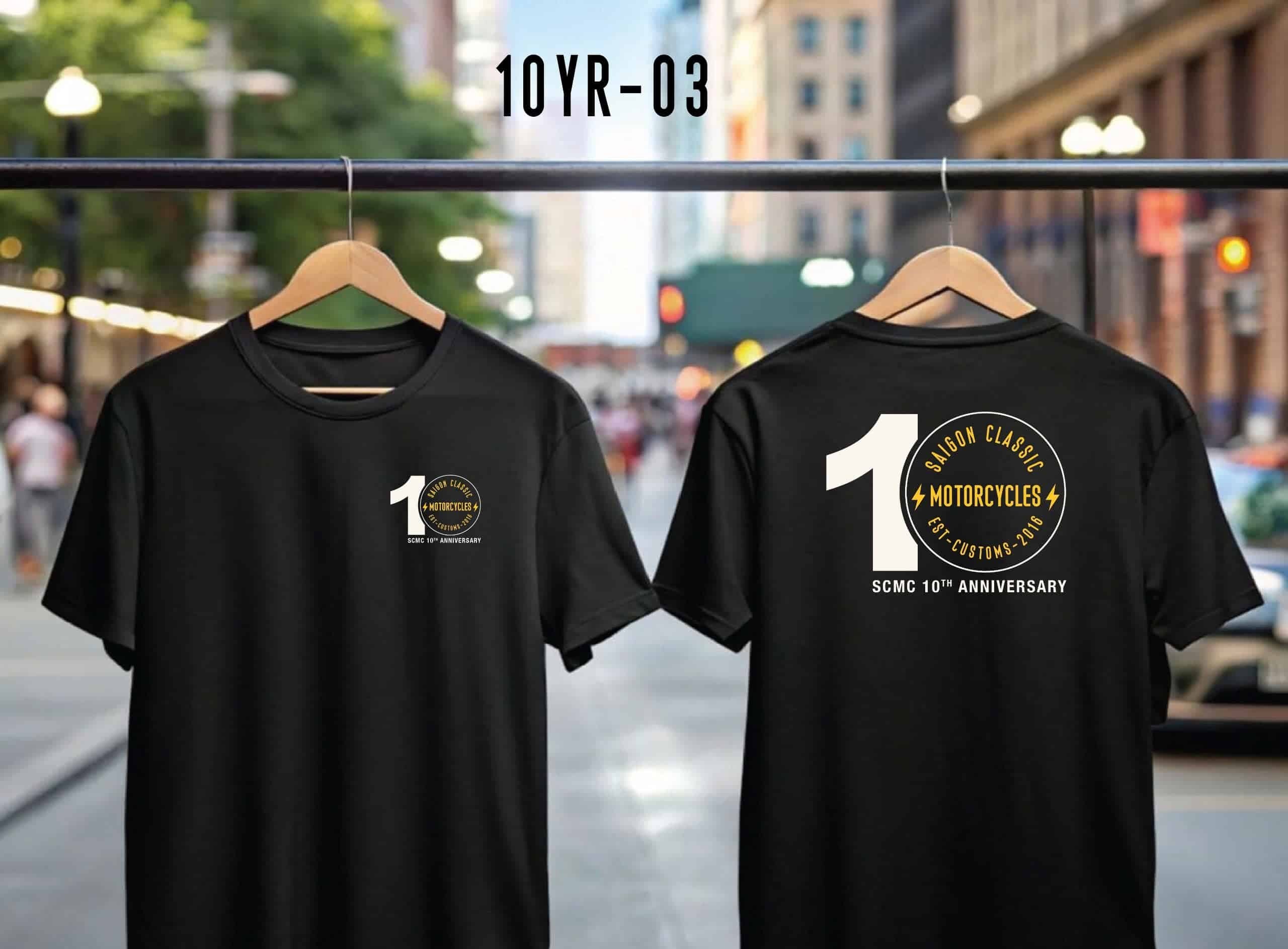 T-Shirt SCMC 10TH Anniversary – 10YR-03 - 2026 Collection
