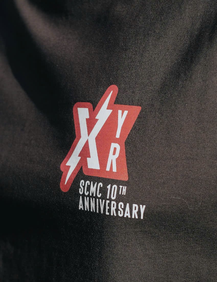 T-Shirt SCMC 10TH Anniversary - 10YR-01 -2026 Collection