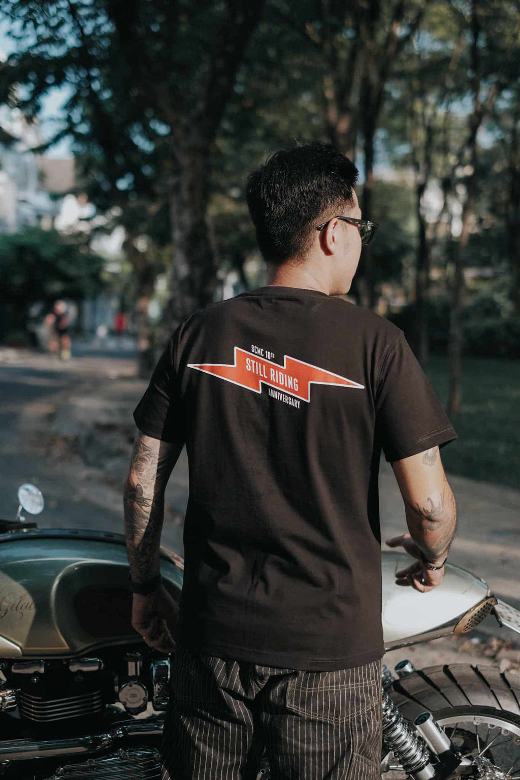 T-Shirt SCMC 10TH Anniversary - 10YR-01 -2026 Collection