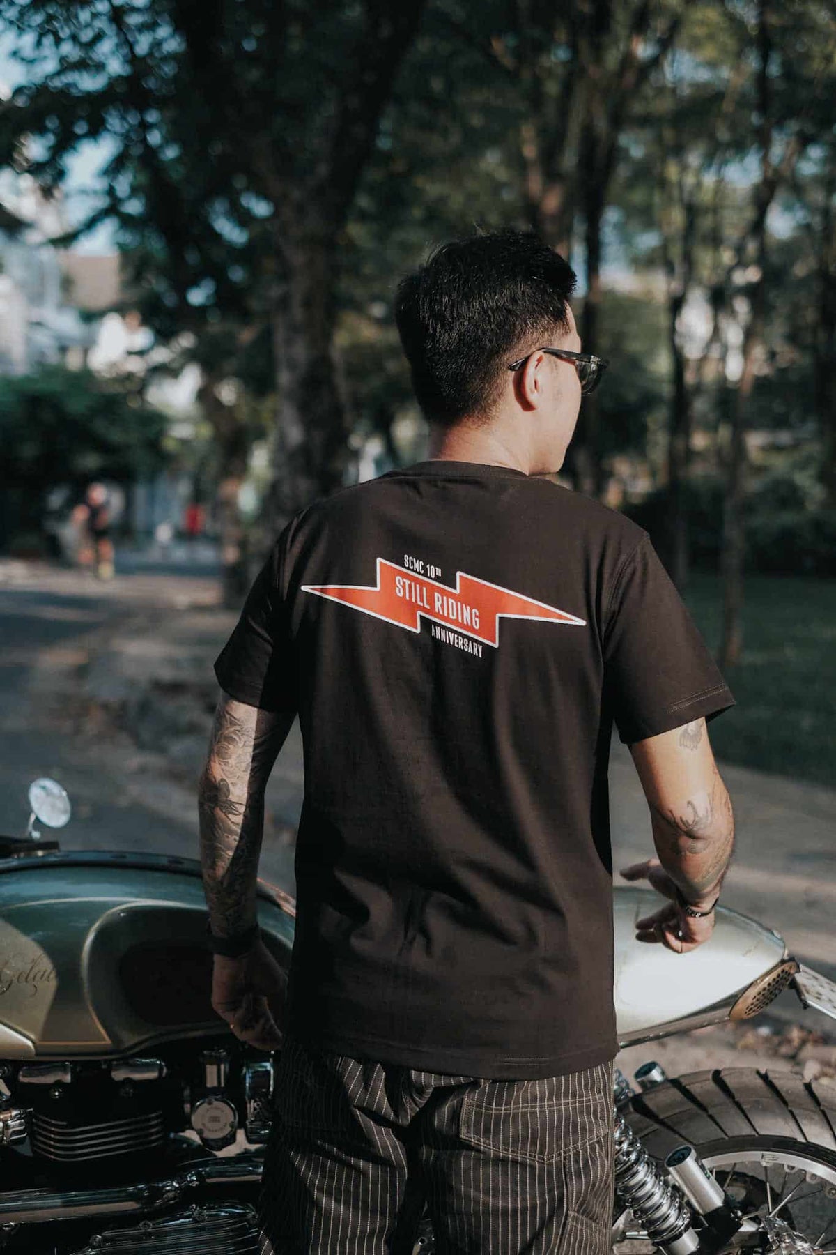 T-Shirt SCMC 10TH Anniversary - 10YR-01 - 2026 Collection