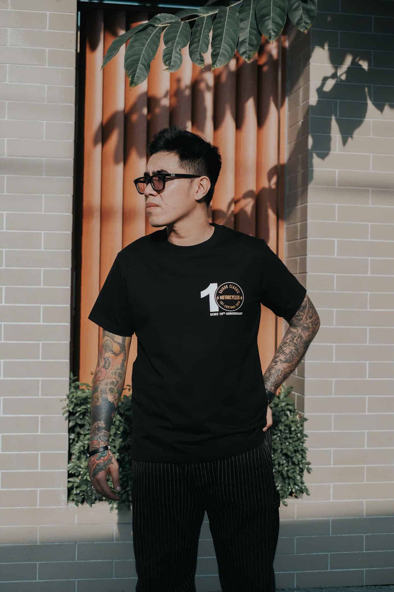 T-Shirt SCMC 10TH Anniversary – 10YR-03 - 2026 Collection
