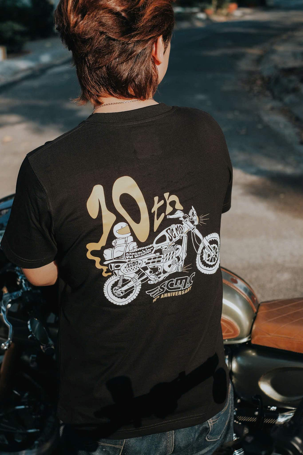 T-Shirt SCMC 10TH Anniversary – 10YR-04 - 2026 Collection