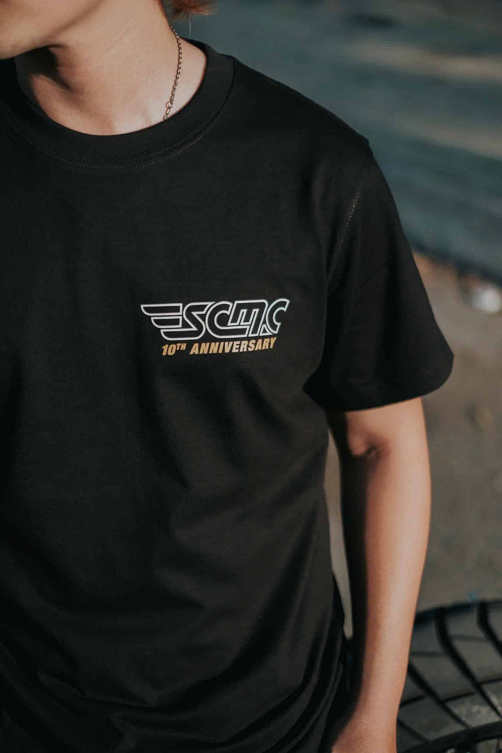 T-Shirt SCMC 10TH Anniversary – 10YR-04 - 2026 Collection