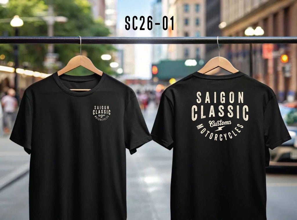 T-Shirt SCMC Saigon Classic - SC26.01 - 2026 Collection