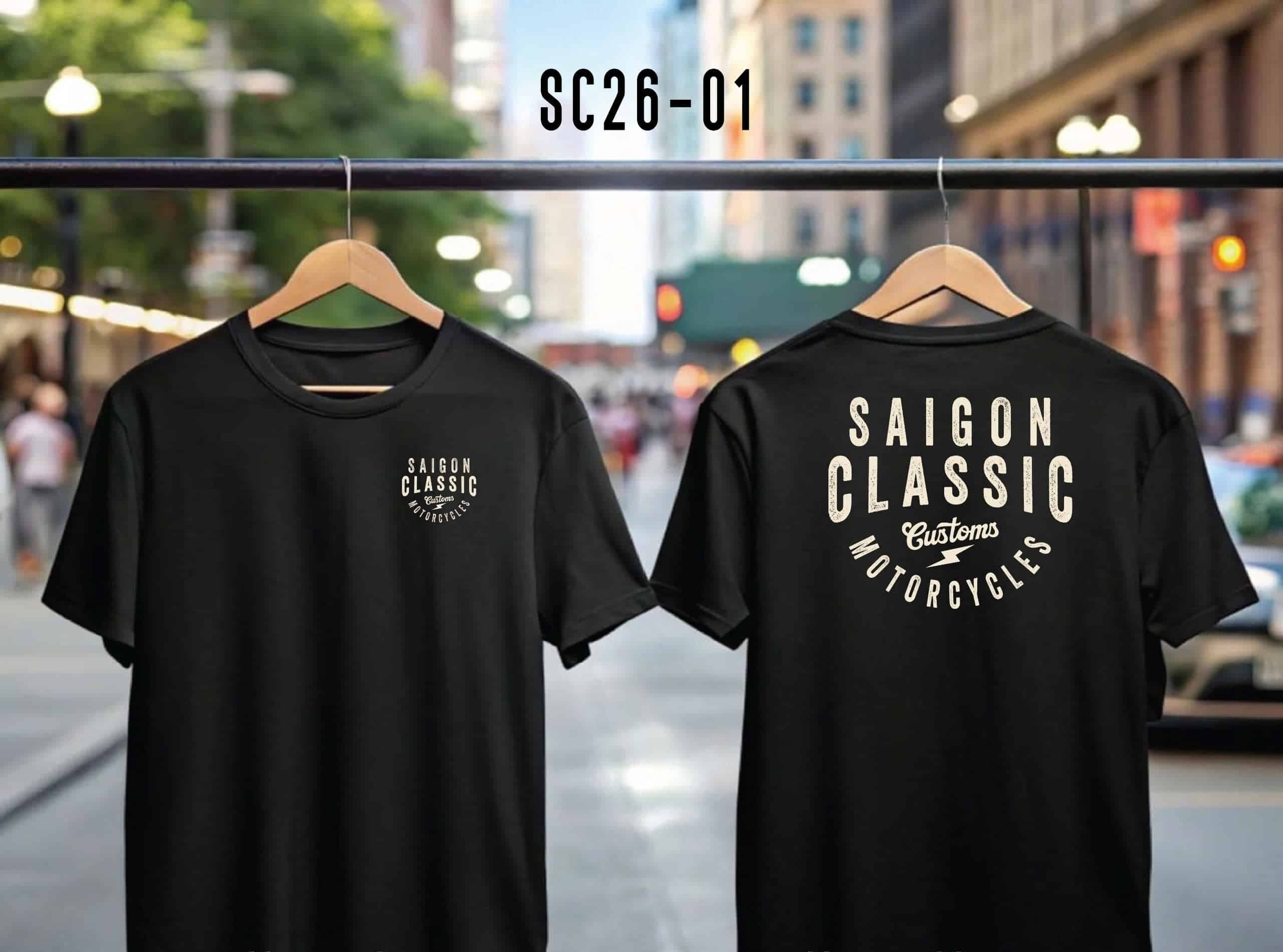 T-Shirt SCMC Saigon Classic - SC26.01 - 2026 Collection