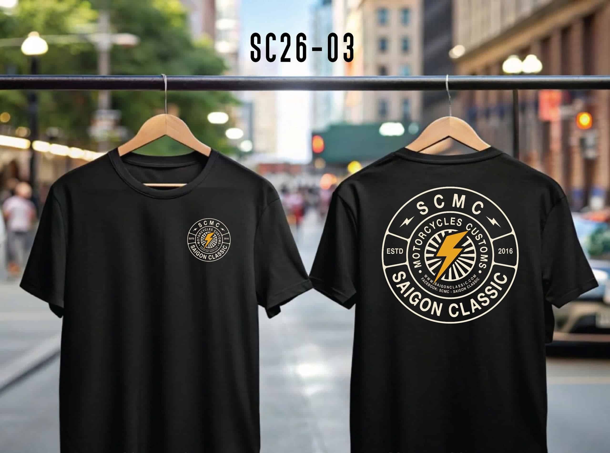 T-Shirt SCMC Saigon Classic - SC26.03 - 2026 Collection