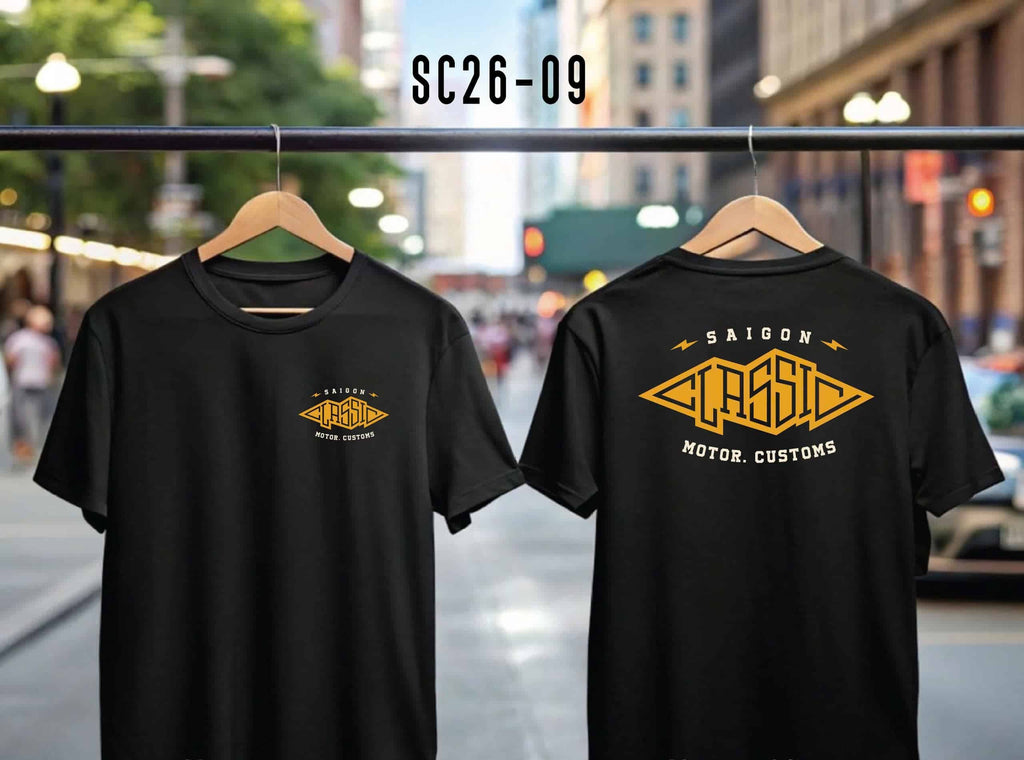 T-Shirt SCMC Saigon Classic - SC26.09 - 2026 Collection