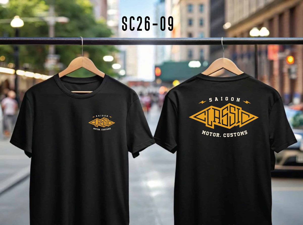 T-Shirt SCMC Saigon Classic - SC26.09 - 2026 Collection
