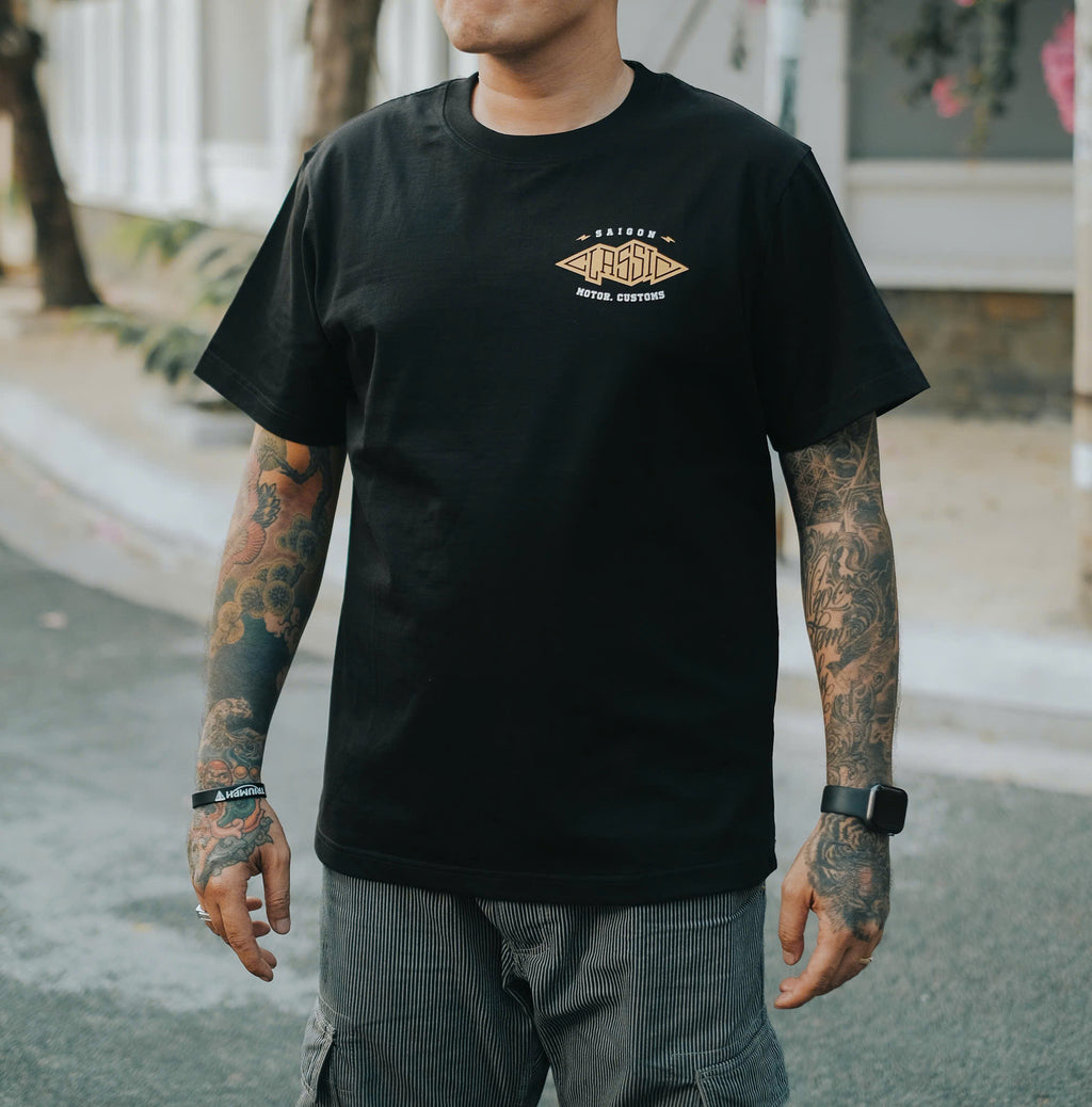 T-Shirt SCMC Saigon Classic - SC26.09 - 2026 Collection