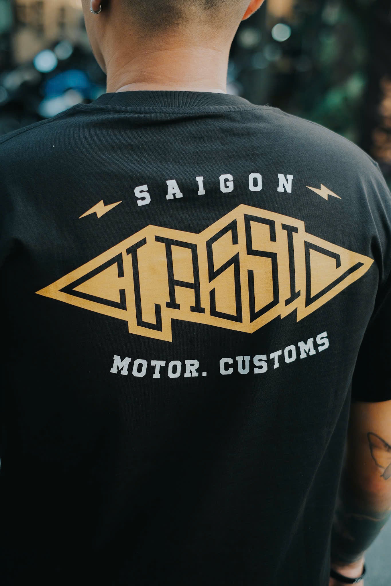T-Shirt SCMC Saigon Classic - SC26.09 - 2026 Collection