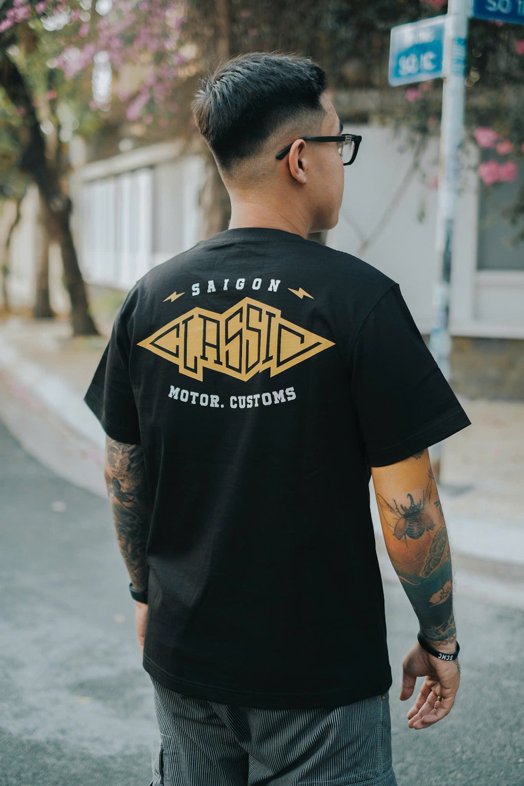 T-Shirt SCMC Saigon Classic - SC26.09 - 2026 Collection