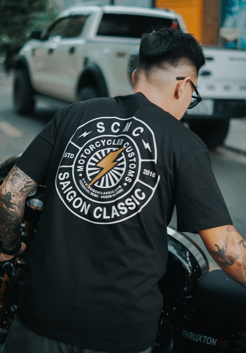 T-Shirt SCMC Saigon Classic - SC26.03 - 2026 Collection