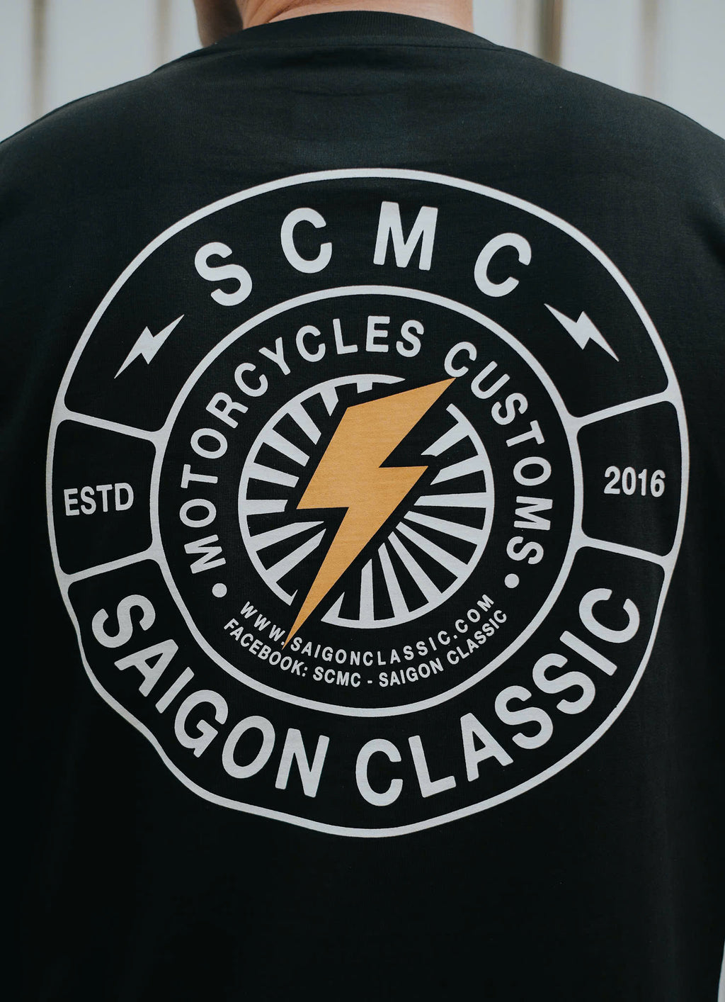 T-Shirt SCMC Saigon Classic - SC26.03 - 2026 Collection