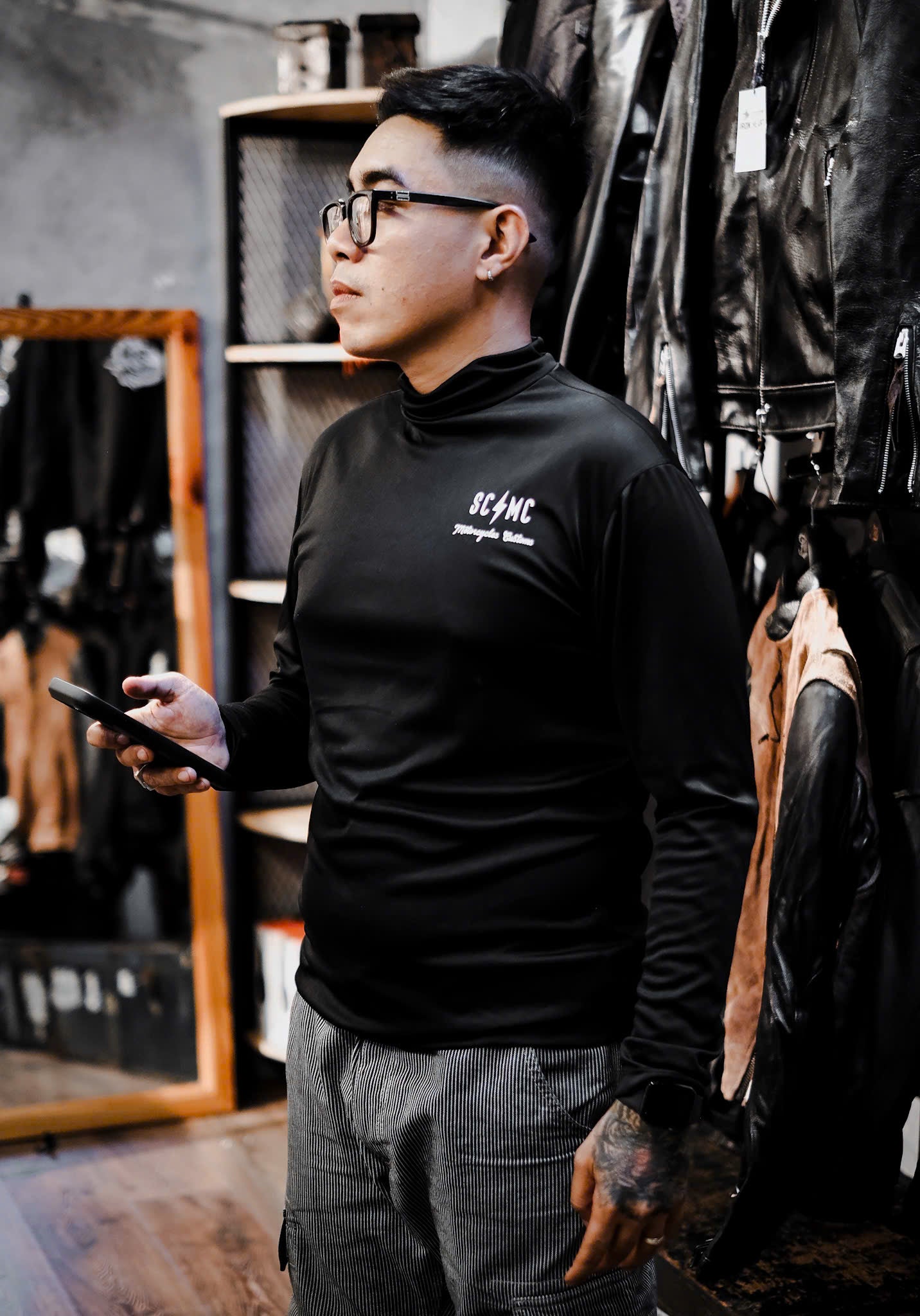 Áo Thun Lạnh SCMC 10TH Anniversary - 2026 Collection