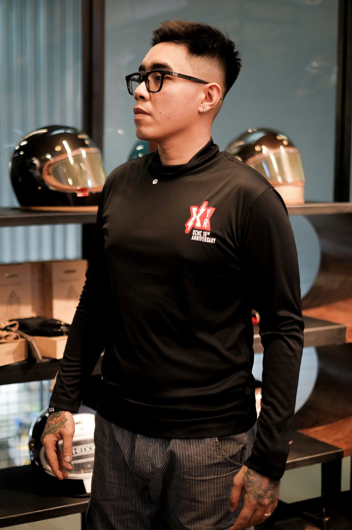 Áo Thun Lạnh SCMC 10TH Anniversary - 2026 Collection