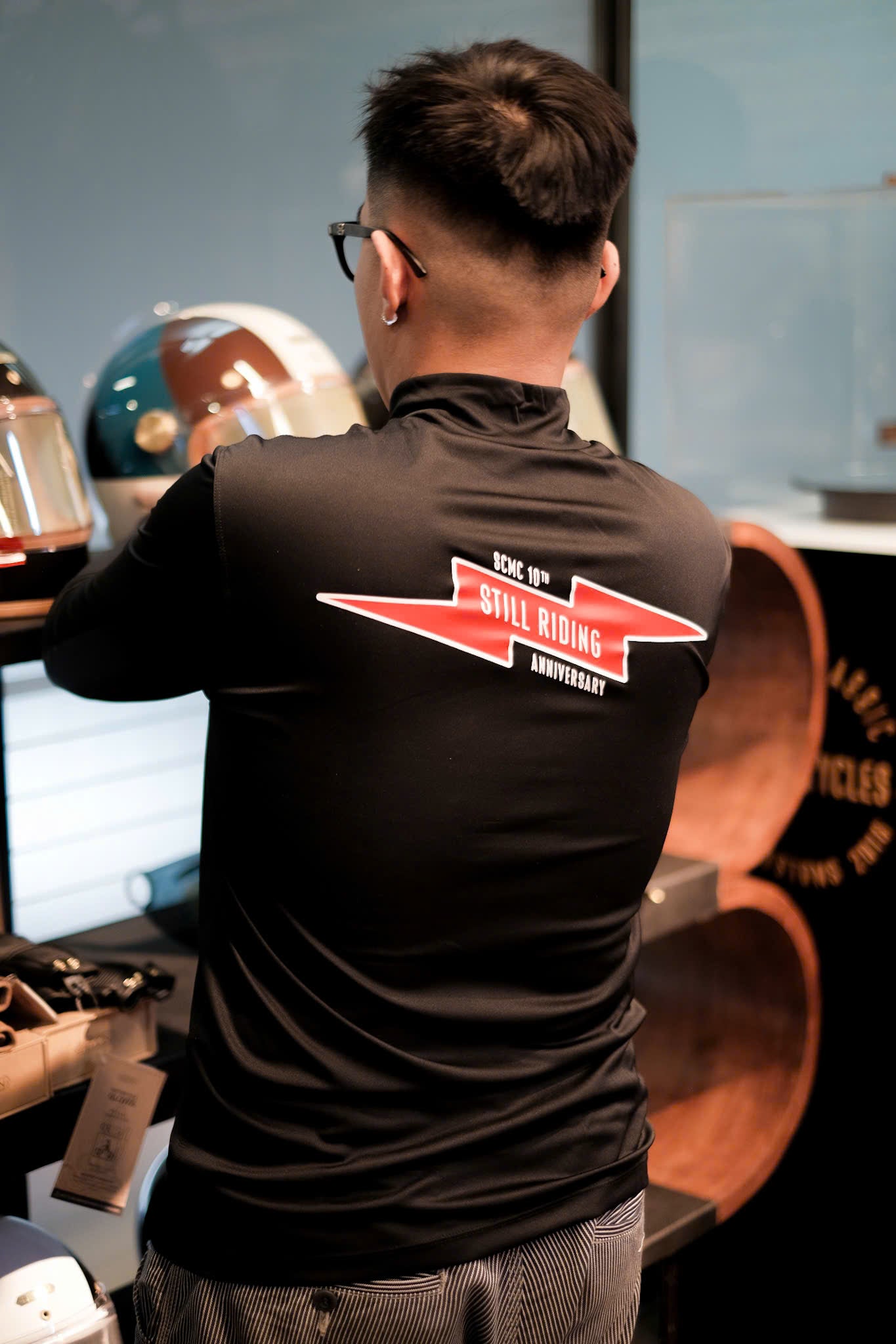 Inner Cooling T-shirt SCMC 10TH Anniversary - 2026 Collection