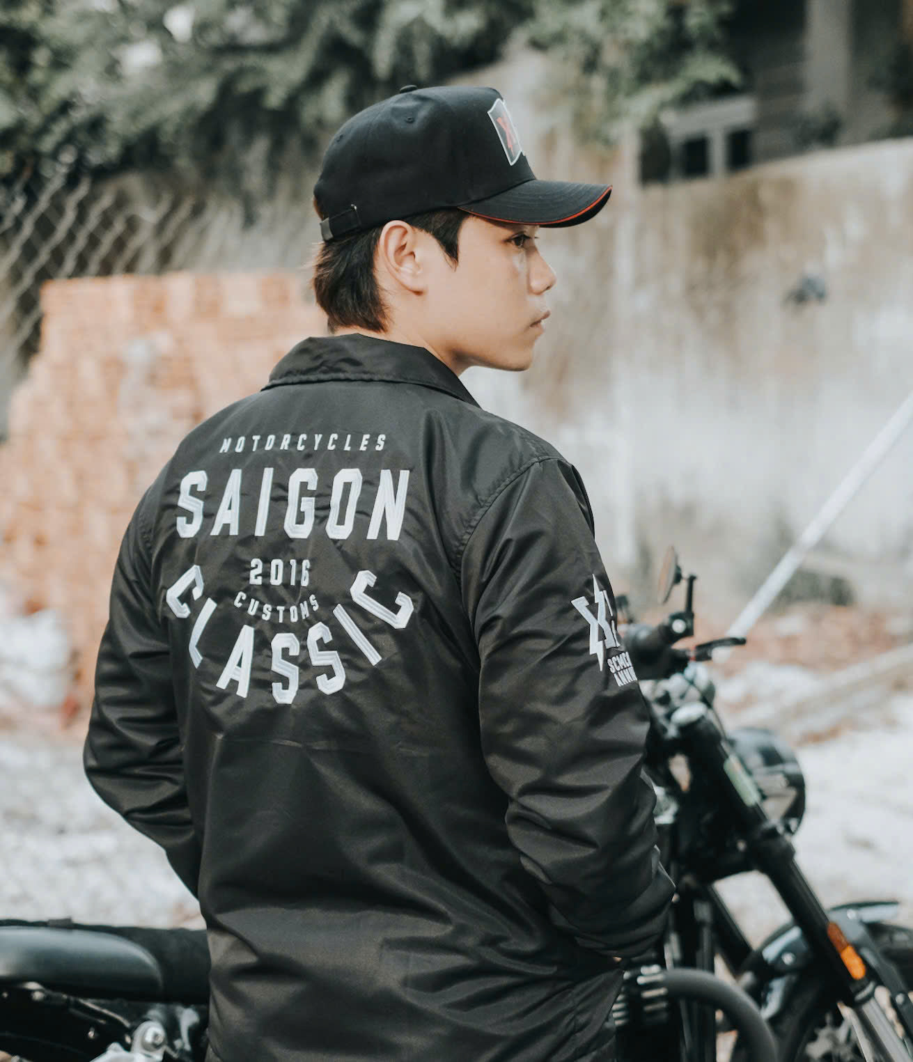 Coach Jacket SCMC 10TH Anniversary - 2026 Collection