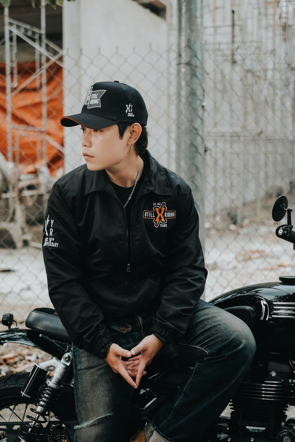 Coach Jacket SCMC 10TH Anniversary - 2026 Collection