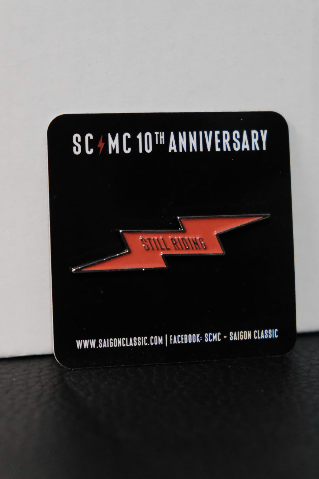 Pin Cài SCMC 10TH Anniversary - 2026 Collection