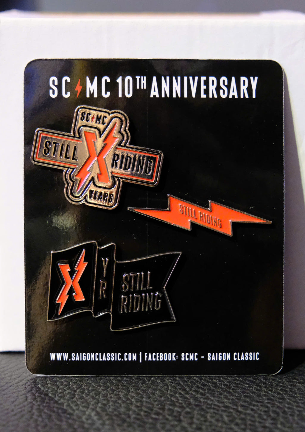 Pin Cài SCMC 10TH Anniversary - 2026 Collection