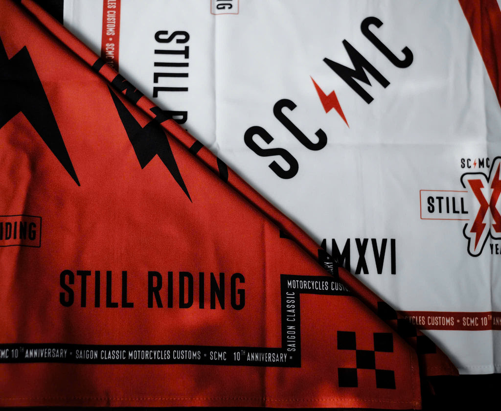 Khăn Bandana SCMC 10TH Anniversary - 2026 Collection