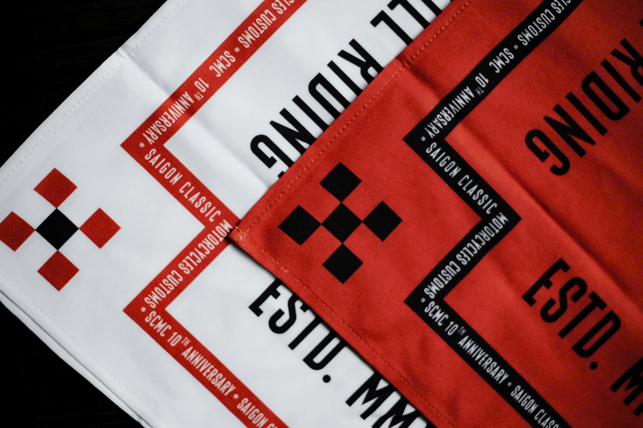 Bandana Scarf SCMC 10TH Anniversary - 2026 Collection