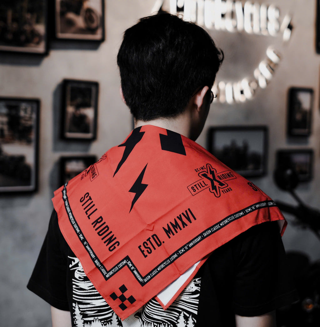 Khăn Bandana SCMC 10TH Anniversary - 2026 Collection