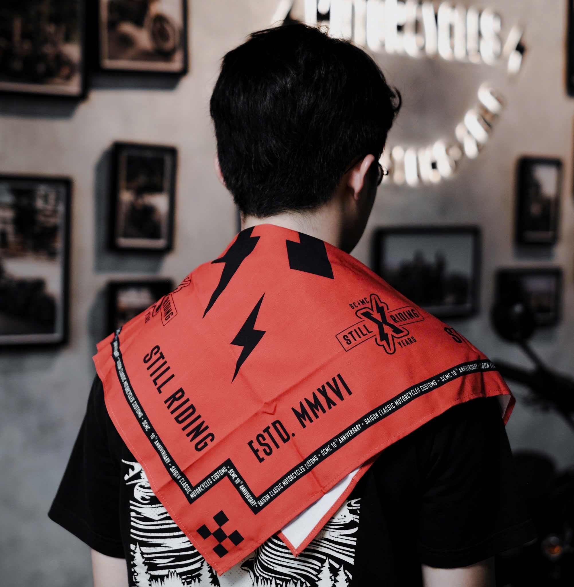 Bandana Scarf SCMC 10TH Anniversary - 2026 Collection