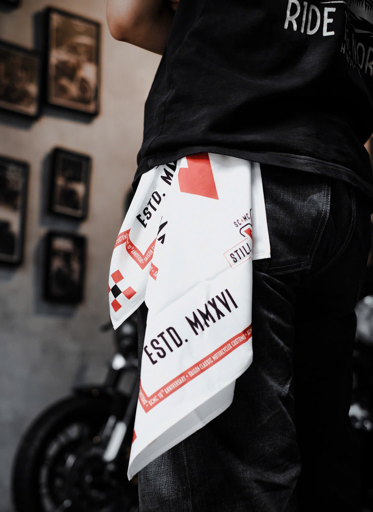 Bandana Scarf SCMC 10TH Anniversary - 2026 Collection