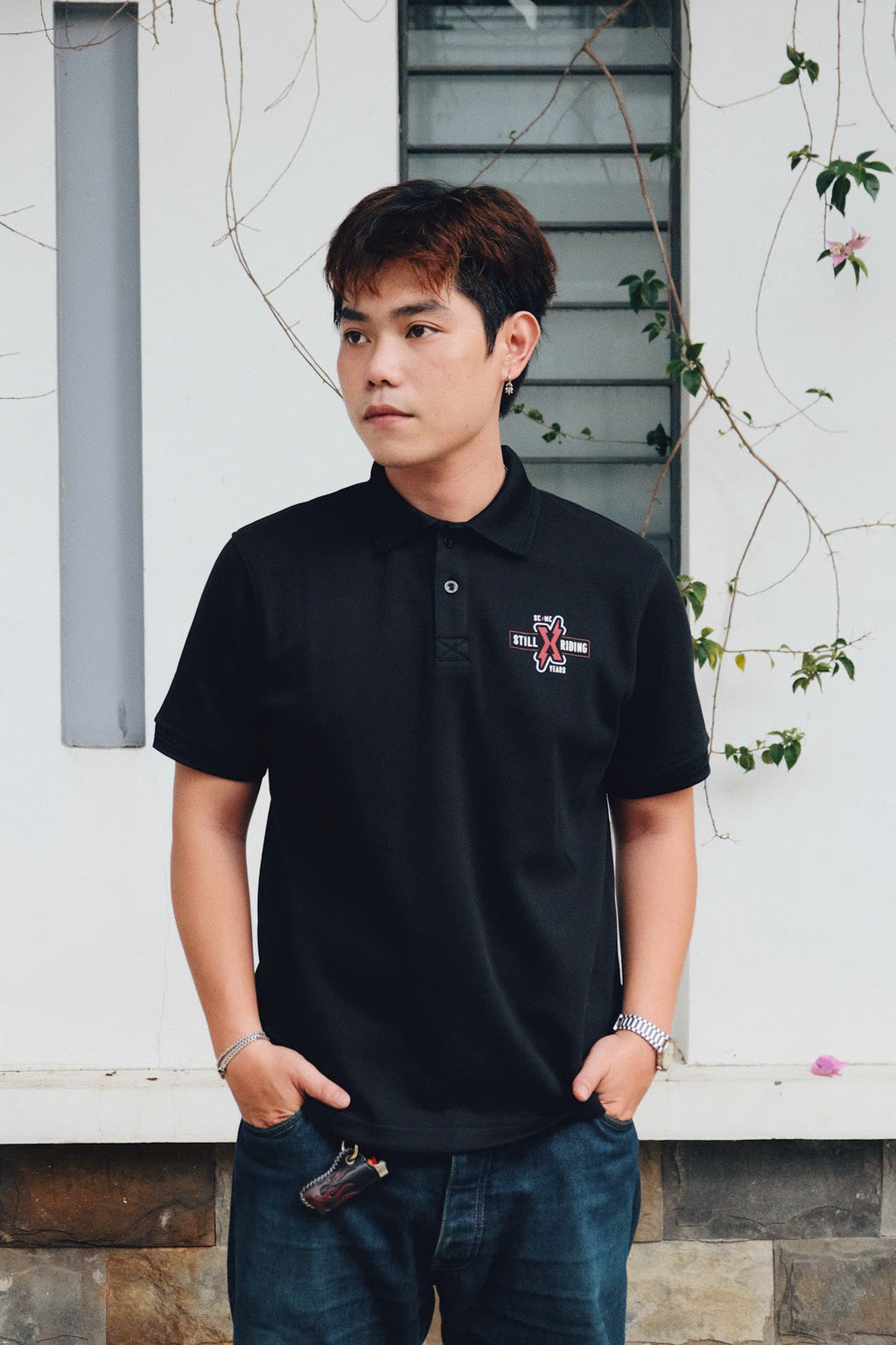 Polo shirt SCMC 10TH Anniversary - 10YR-PL02 - 2026 Collection