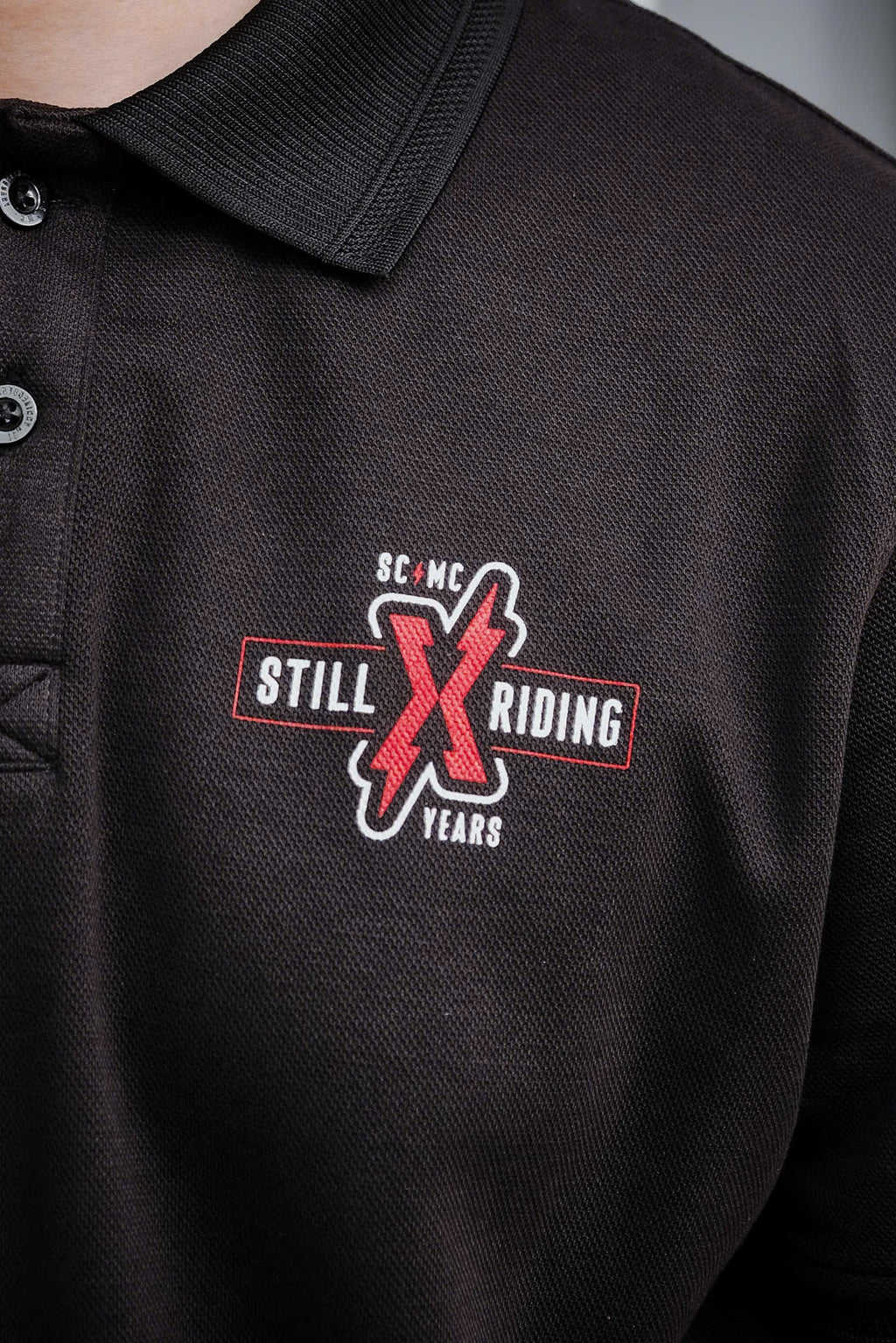 Polo shirt SCMC 10TH Anniversary - 10YR-PL02 - 2026 Collection