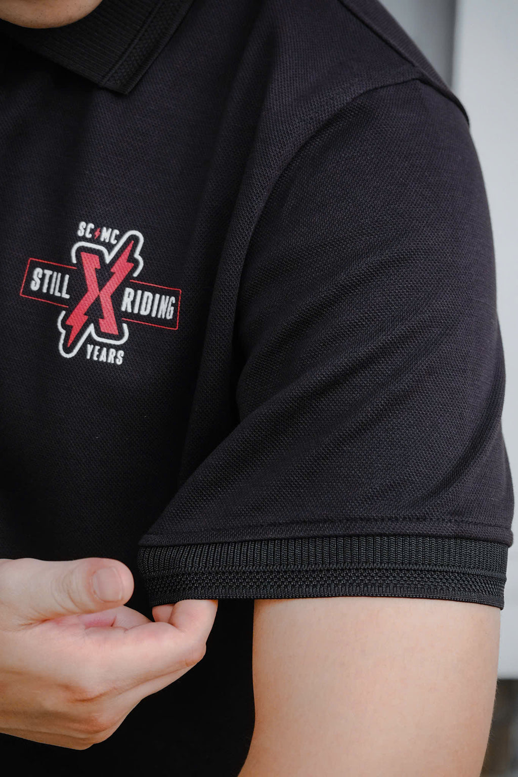 Polo shirt SCMC 10TH Anniversary - 10YR-PL02 - 2026 Collection