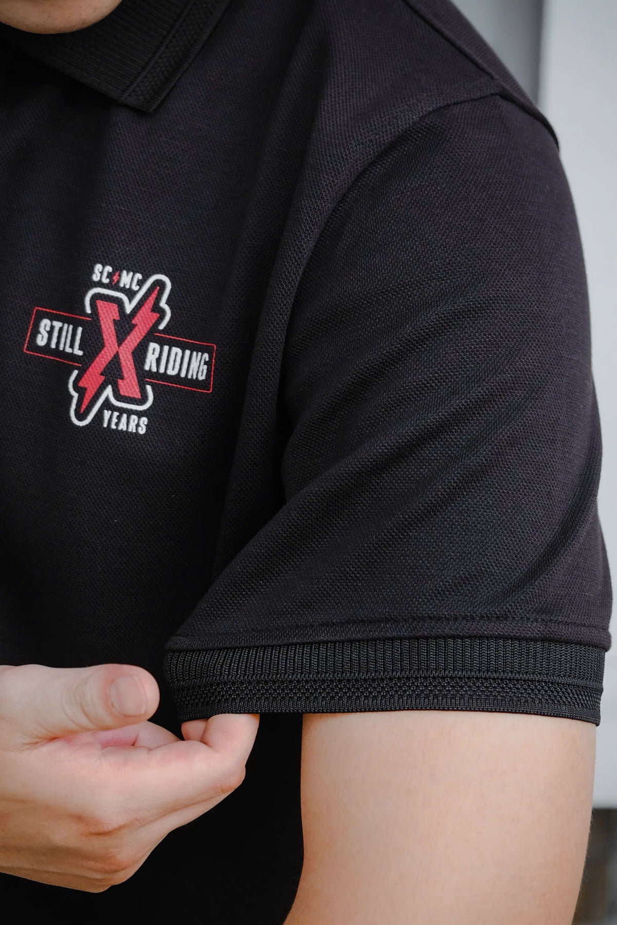 Polo shirt SCMC 10TH Anniversary - 10YR-PL02 - 2026 Collection