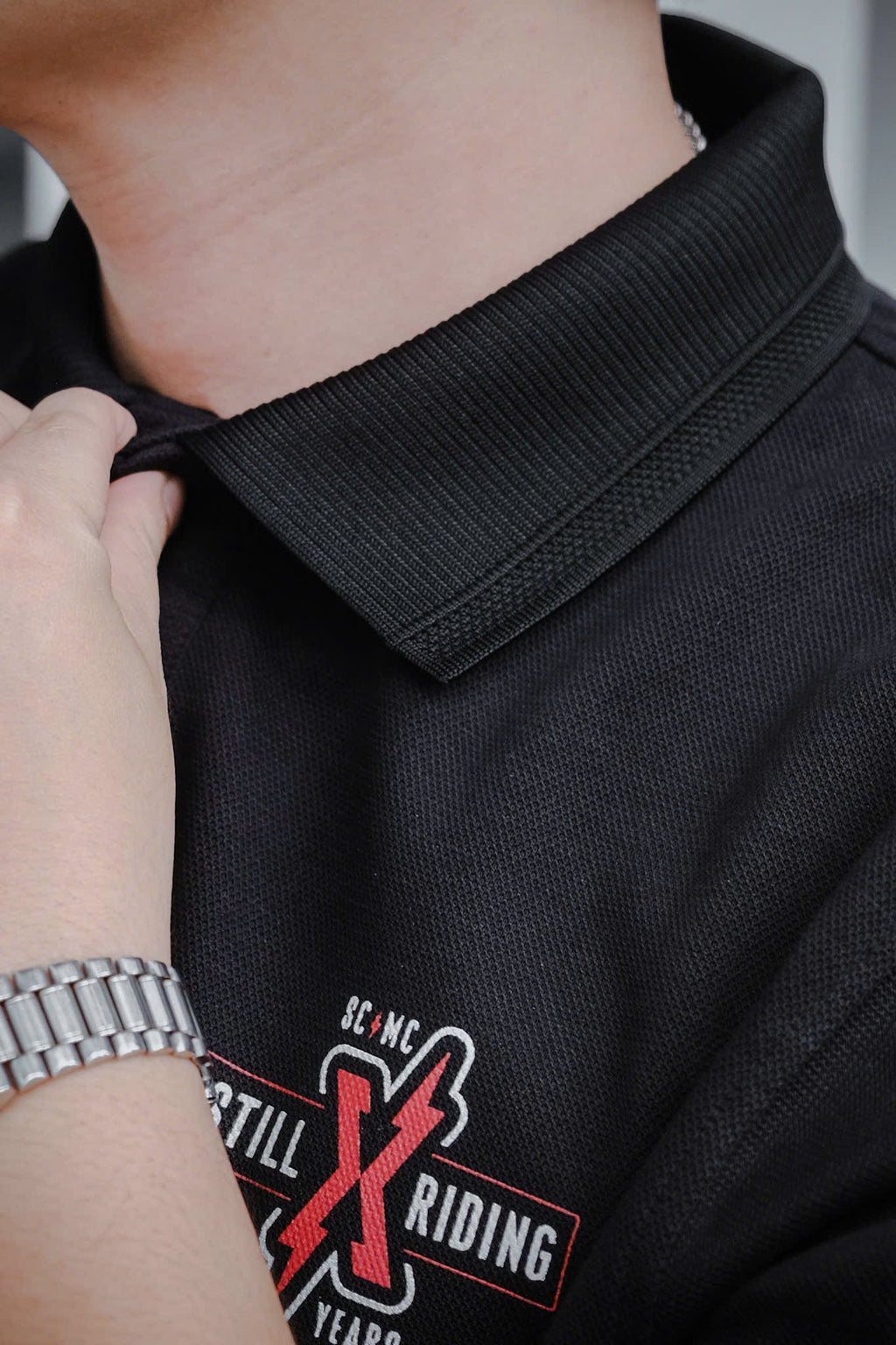 Polo shirt SCMC 10TH Anniversary - 10YR-PL02 - 2026 Collection