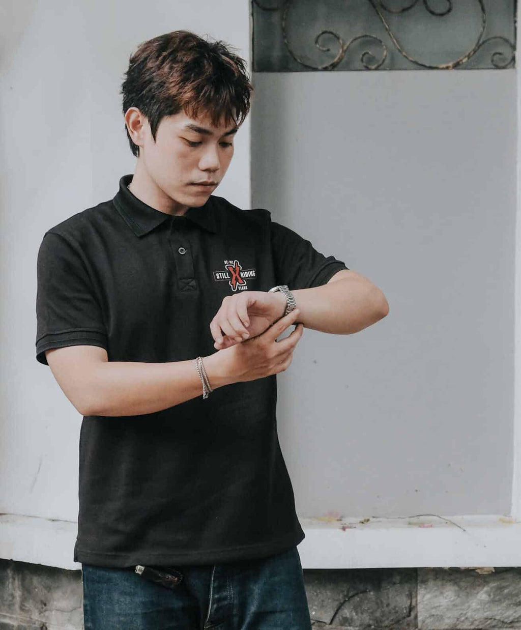 Polo shirt SCMC 10TH Anniversary - 10YR-PL02 - 2026 Collection