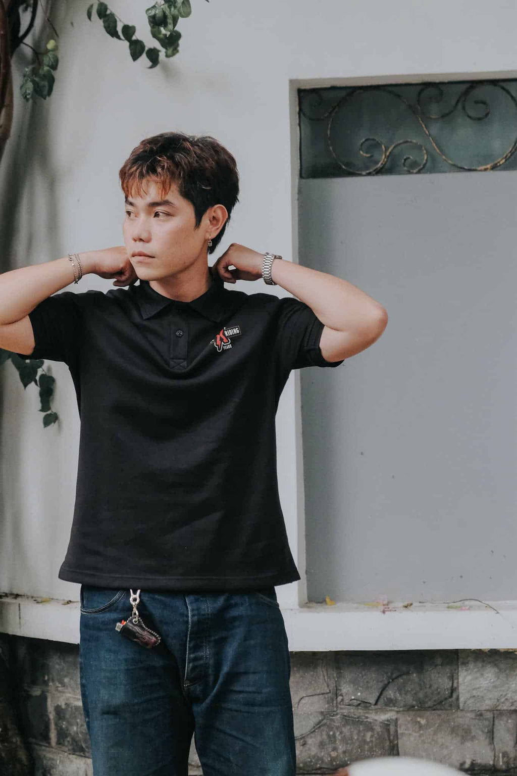 Polo shirt SCMC 10TH Anniversary - 10YR-PL02 - 2026 Collection