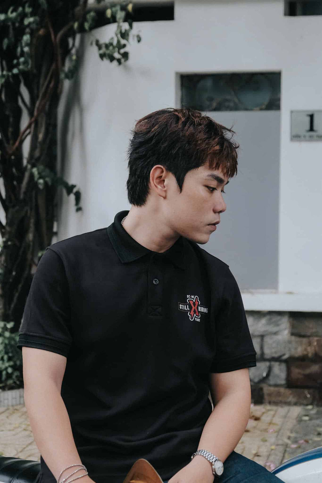Polo shirt SCMC 10TH Anniversary - 10YR-PL02 - 2026 Collection