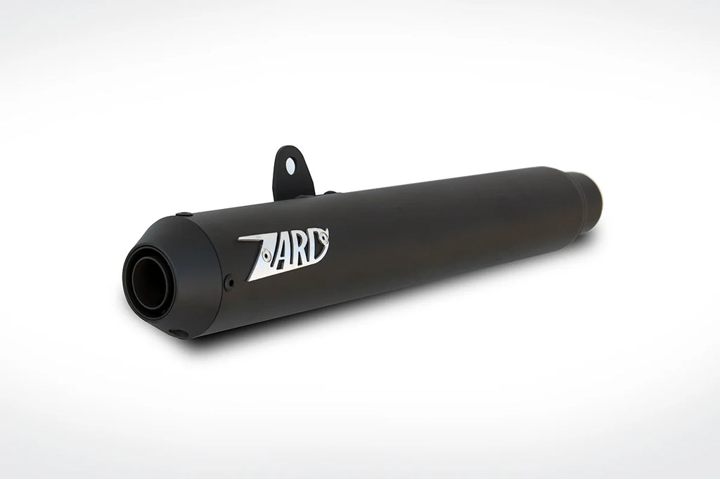 Pô Zard Full System 2>1 Black Coating - Street Twin 900 (16 - 23)