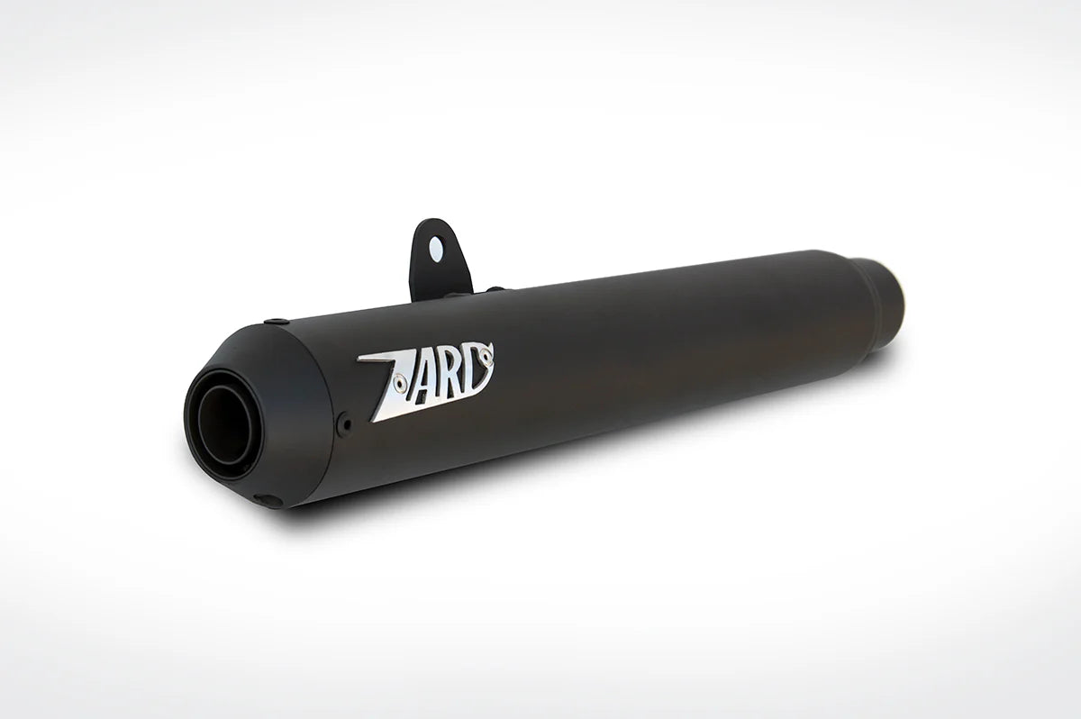 Pô Zard Full System 2>1 Black Coating - Street Twin 900 (16 - 23)